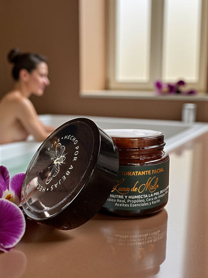 Crema Facial Luna de Miel