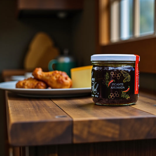 Miel Picante Ahumada