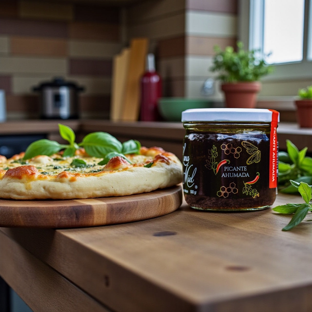 Miel Picante Ahumada