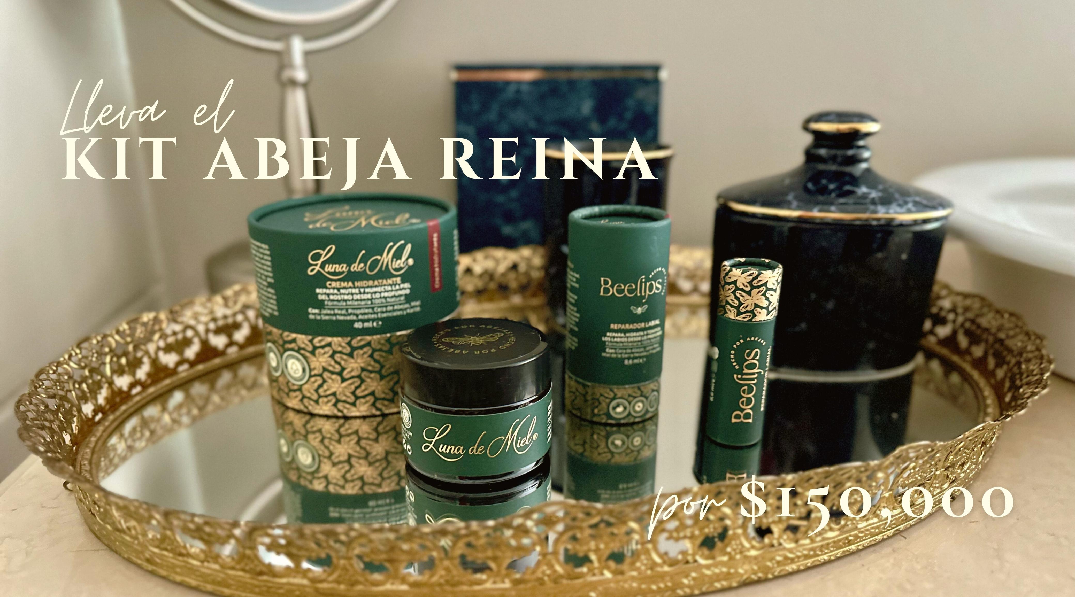 Kit Abeja Reina Crema Hidratante + BeeLips