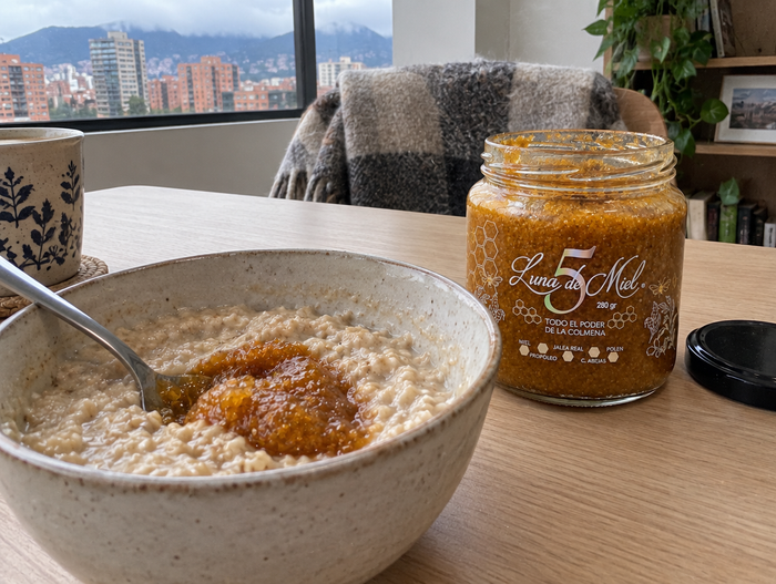 Con avena