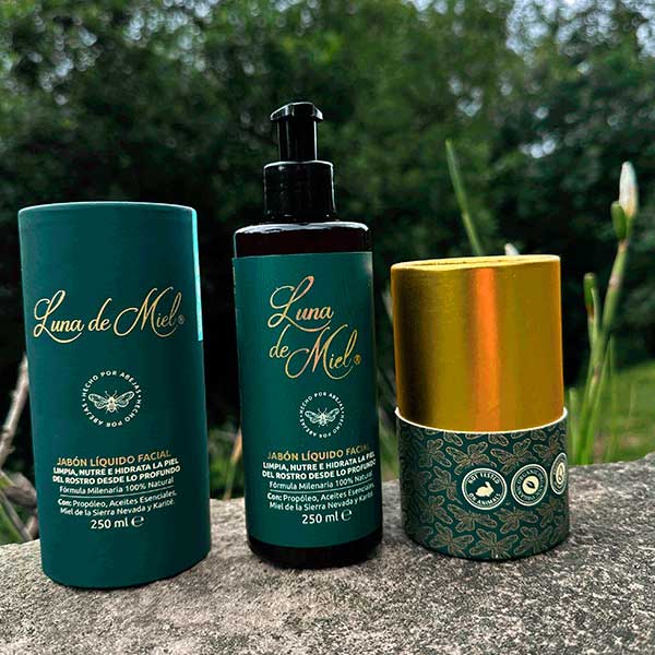 jabon liquido facial