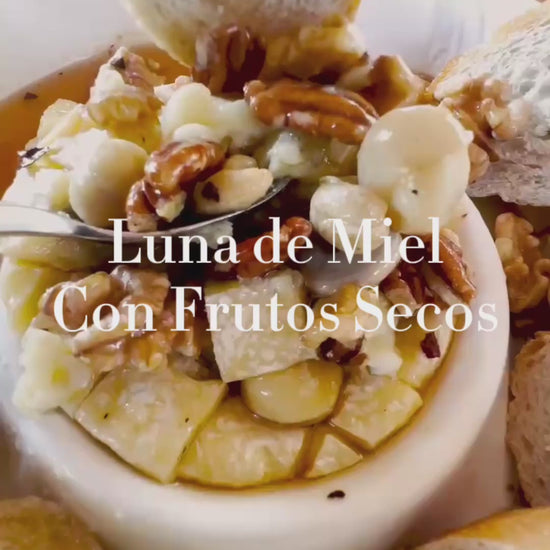 Miel con frutos secos bogota