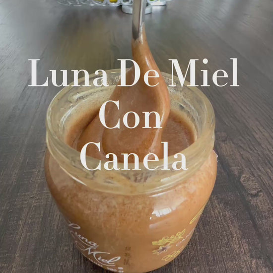 Miel con canela