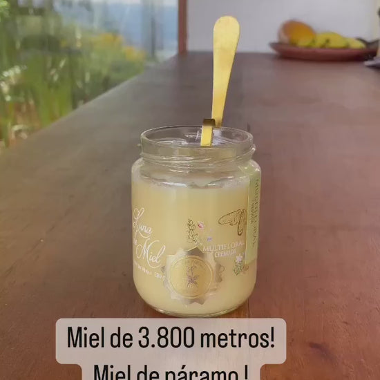 Miel del paramo de Sumapaz
