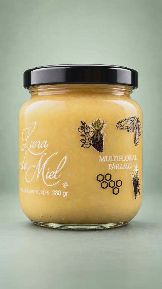 Miel de paramo